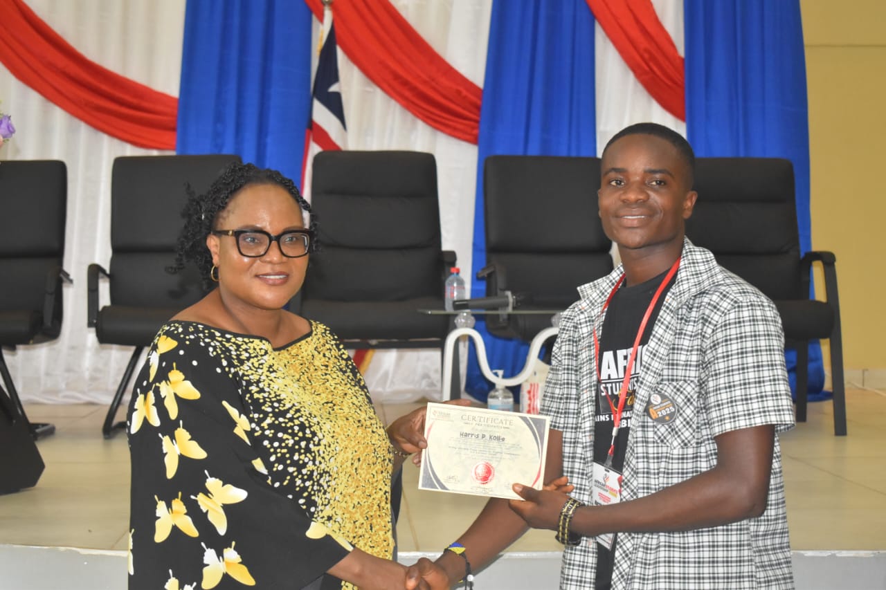 Academic Success - Certificate Awarding